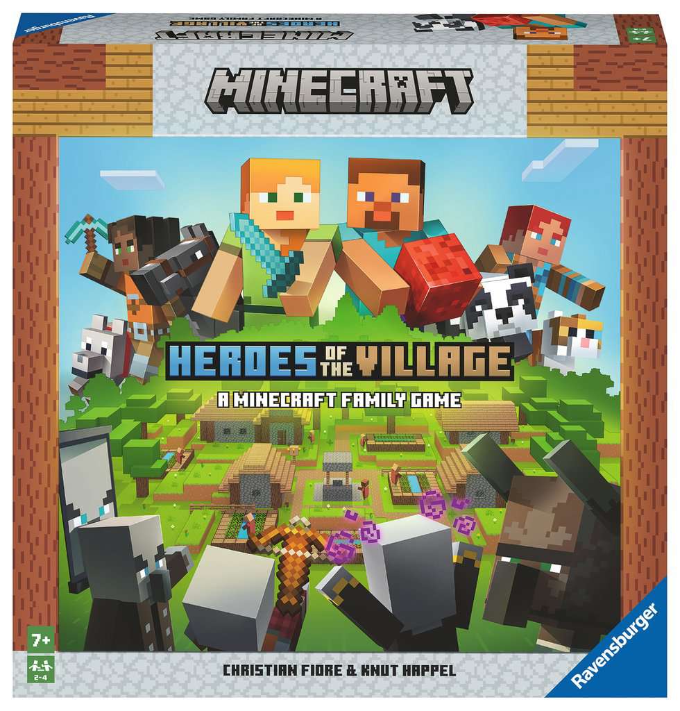 Minecraft Heros of the Village