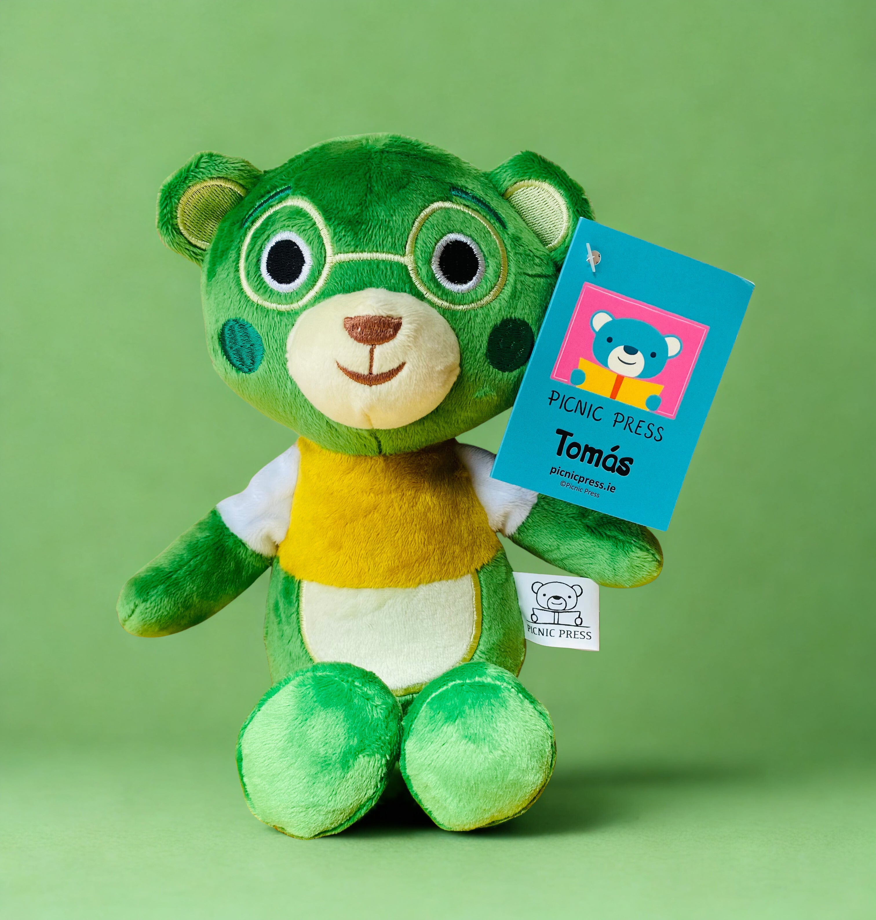 Tomás - teddy bear/béirín