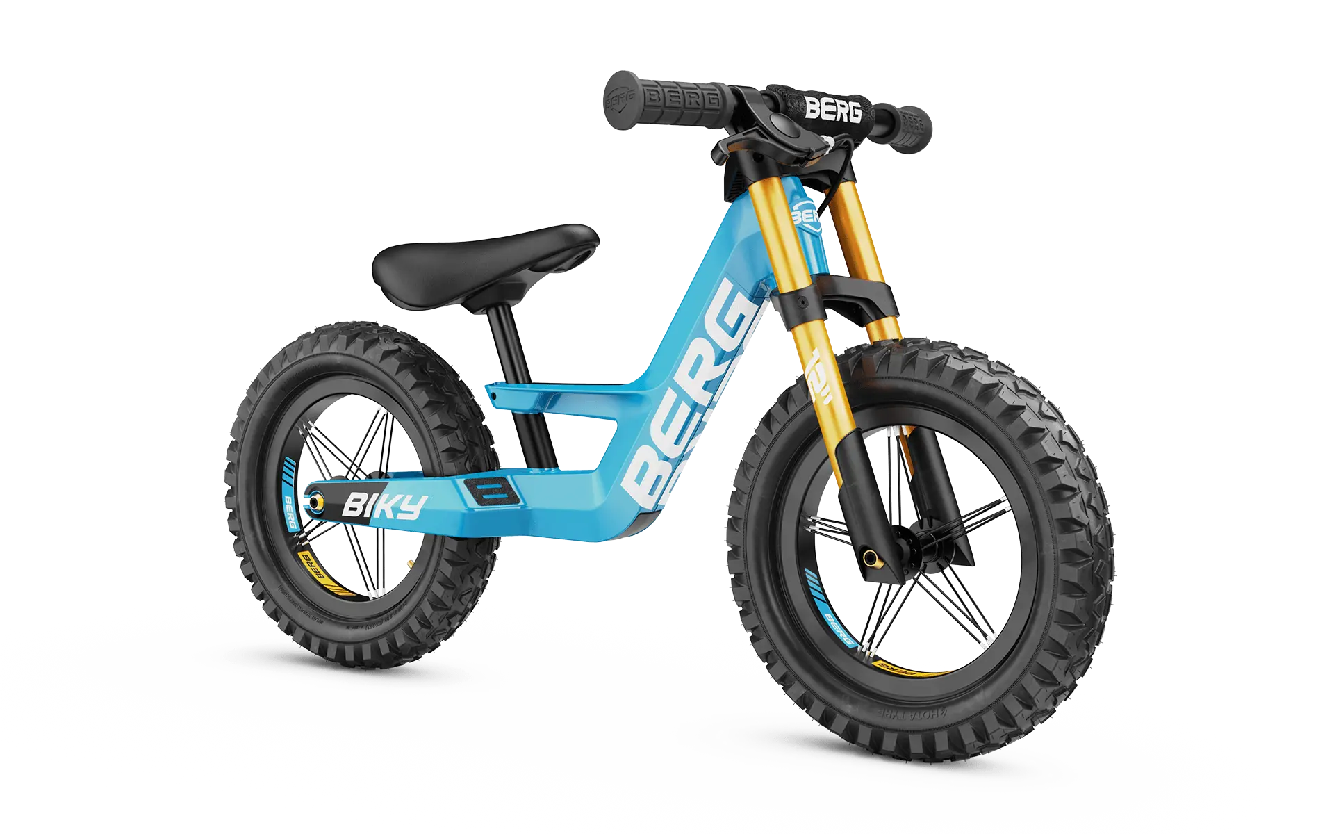 BIKY Cross Blue Handbrake