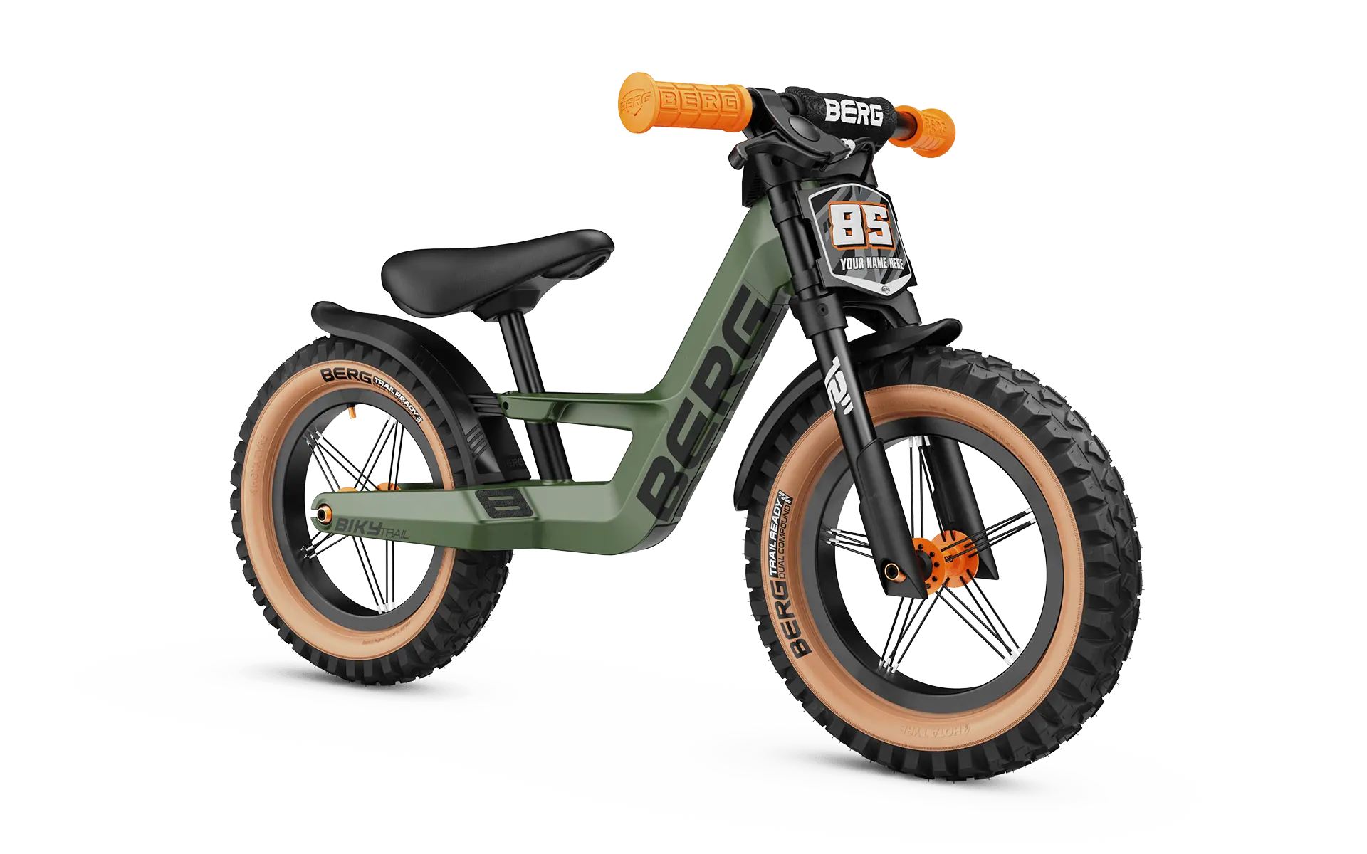 Biky Trail Handbrake Green