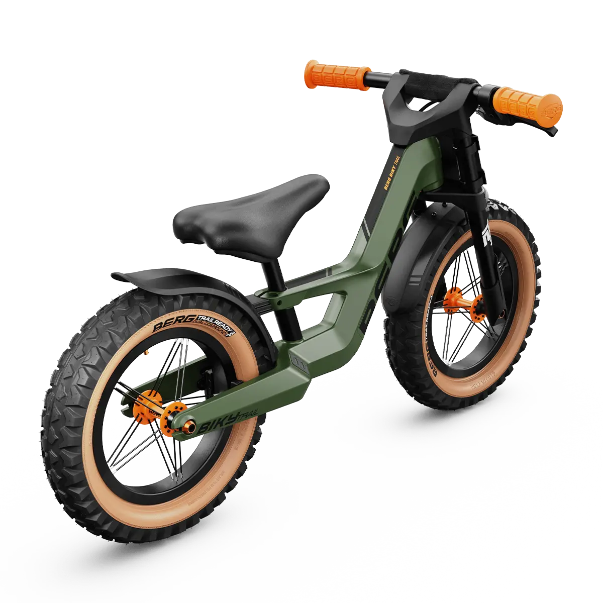 Biky Trail Handbrake Green