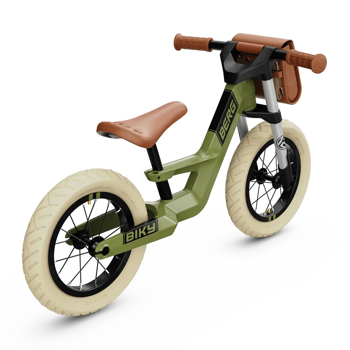 BERG Biky Retro Green