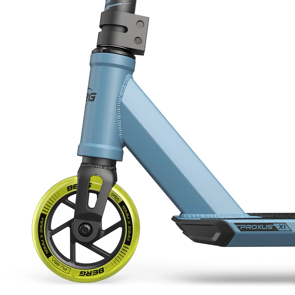 BERG Proxus X1 Blue - Lime