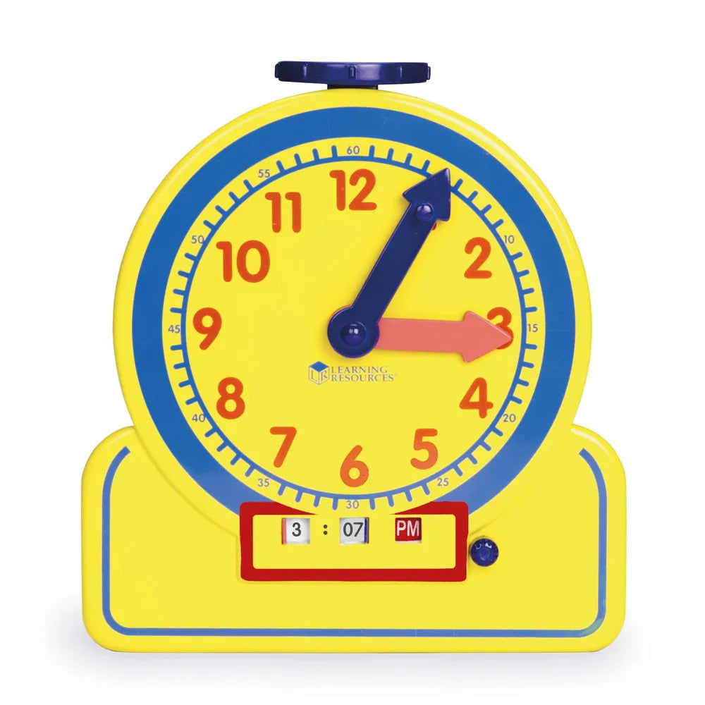 Learning Resources 24 Hour Learning Clock