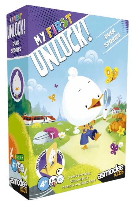 My First Unlock! Duck Stories