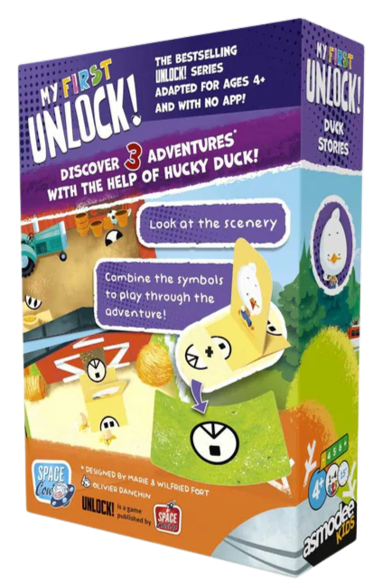 My First Unlock! Duck Stories