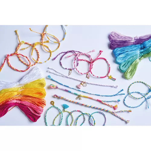 30 Rainbow Wrap Bracelets to Make