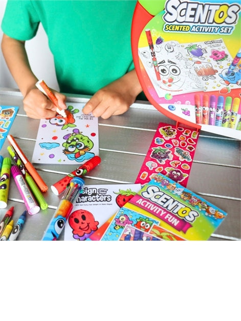 Scentos Activity Set Carry case