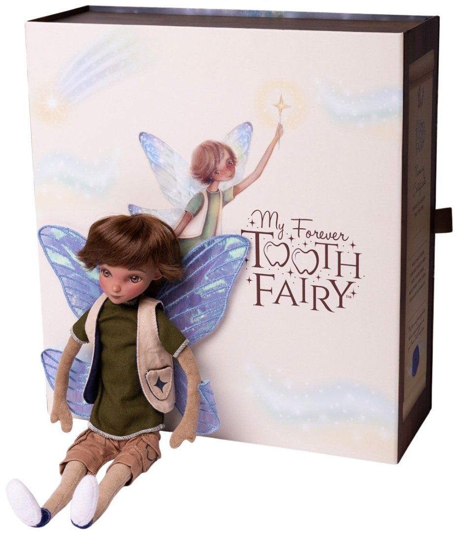 My Forever Tooth Fairy Gift Set - Boy