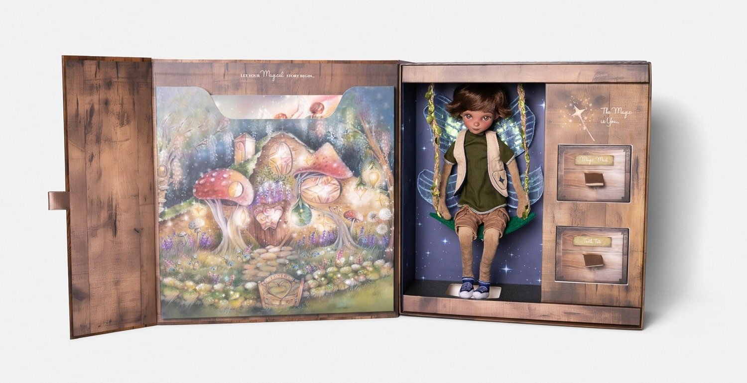 My Forever Tooth Fairy Gift Set - Boy