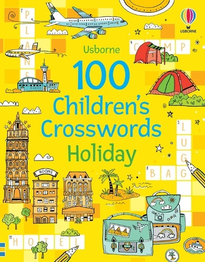 100 Children's Crosswords holiday