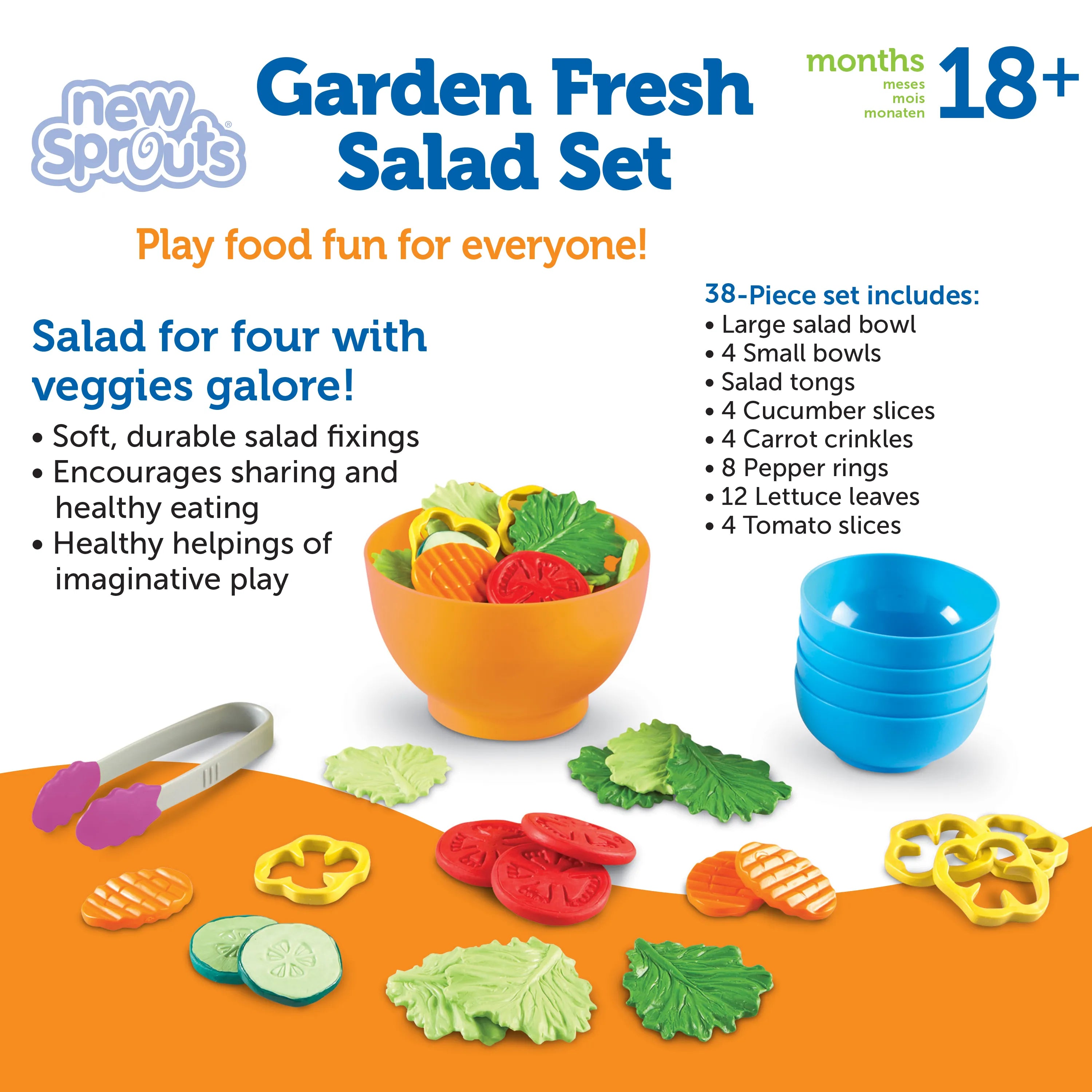 New Sprouts® Garden Fresh Salad Set