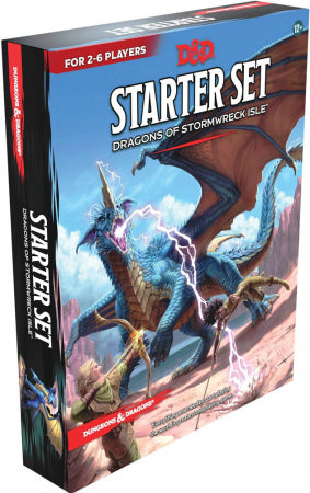 Dungeon and Dragons 5th Edition: Dragons of Stormwreck Isle Starter Set