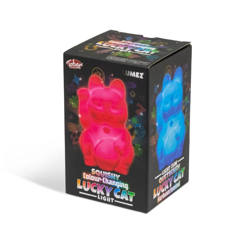 Lumez Squishy Colour Changing Cat Light