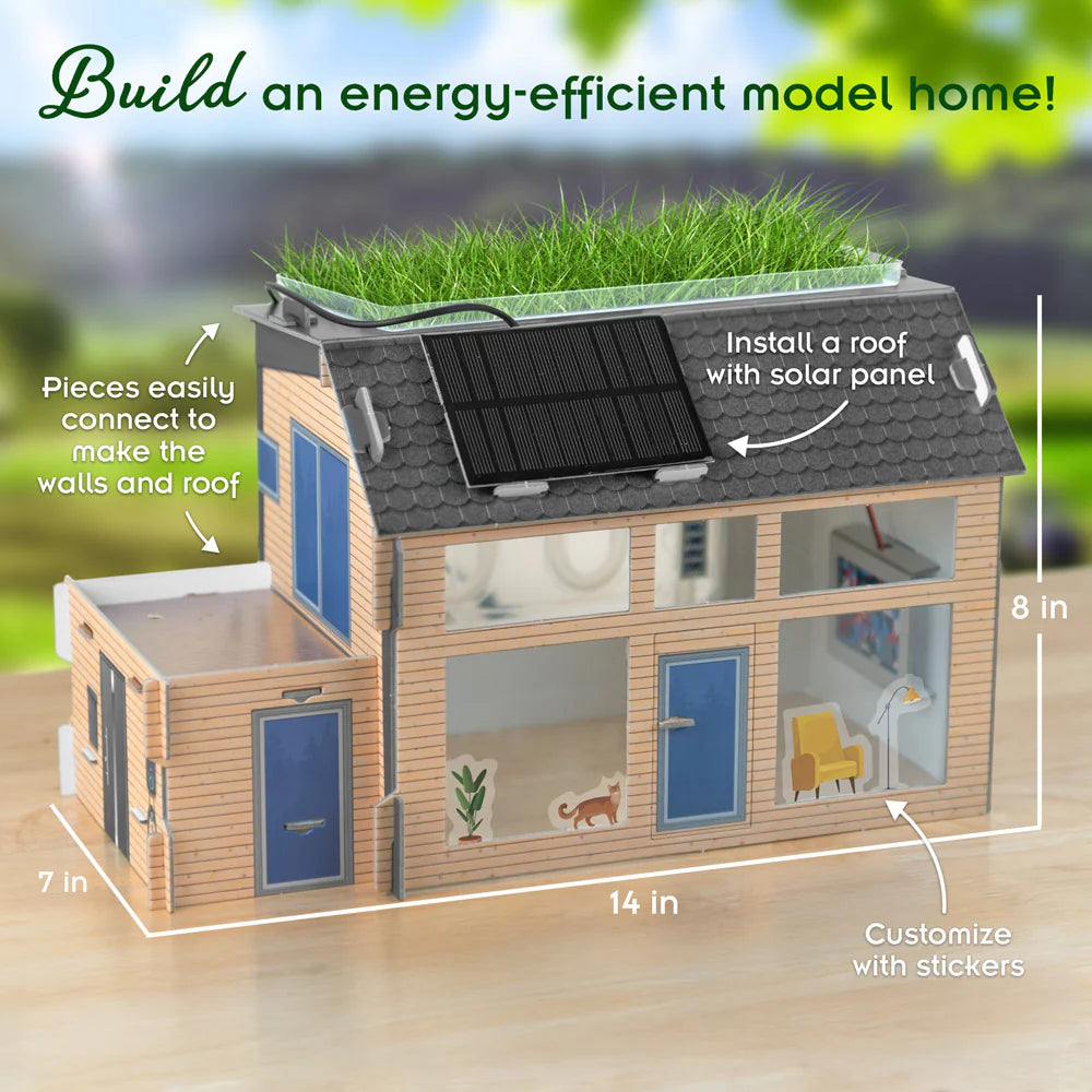 Green Engineering: Clean Energy & Sustainable Living