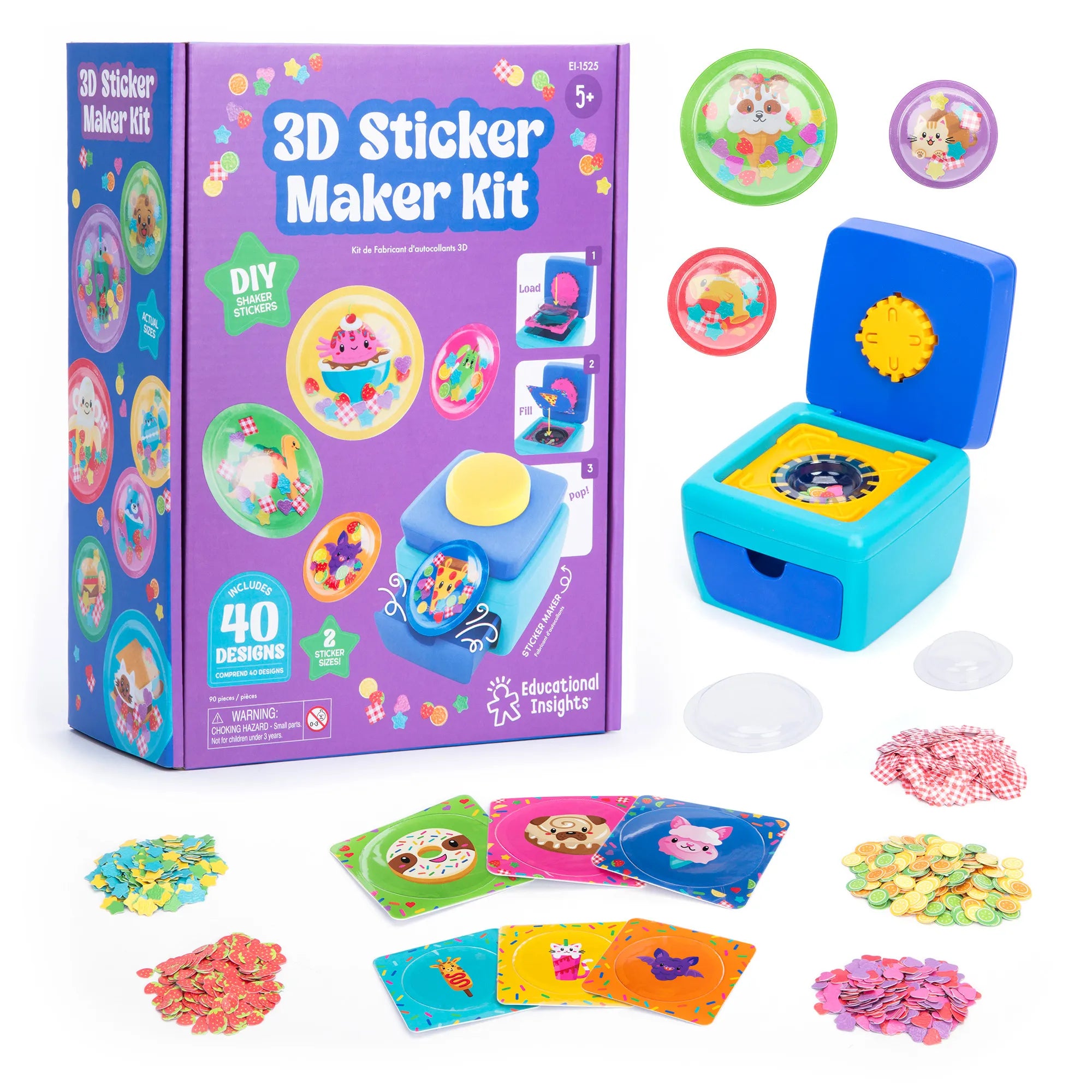 3D Sticker Maker Kit Learning resources