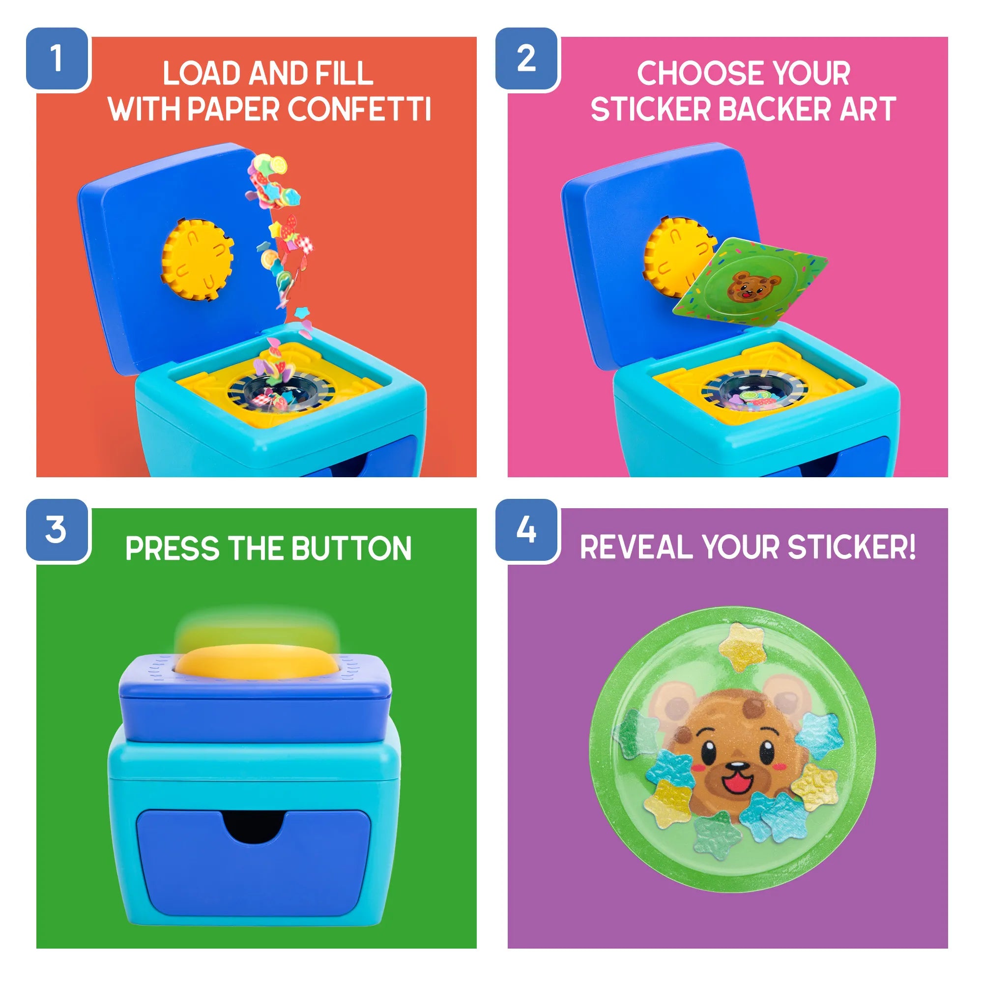 3D Sticker Maker Kit Learning resources