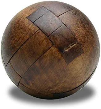 True Genius Brainteaser Wooden And Metal Puzzle Set