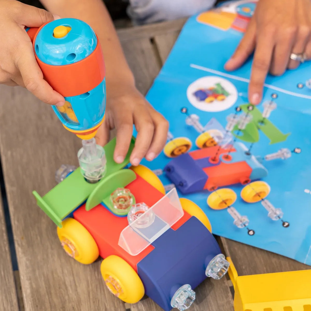 Design & Drill - Build-It Bucket