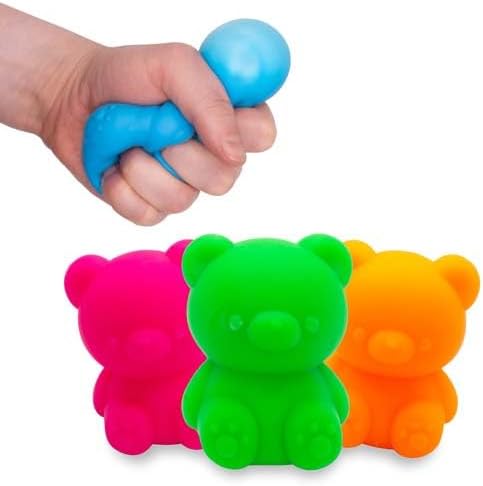 Fruity neon squish bear