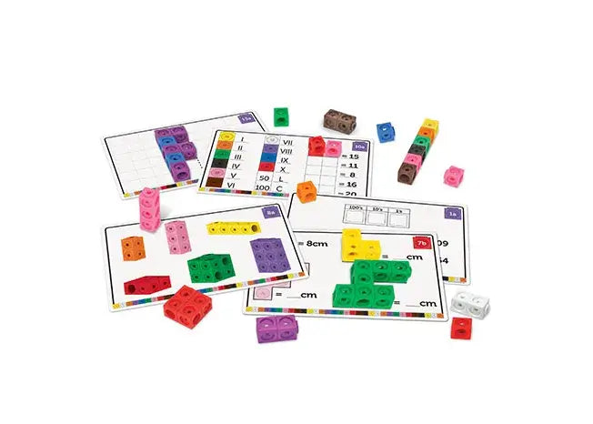 MathLink® Cubes Maths Fluency Set