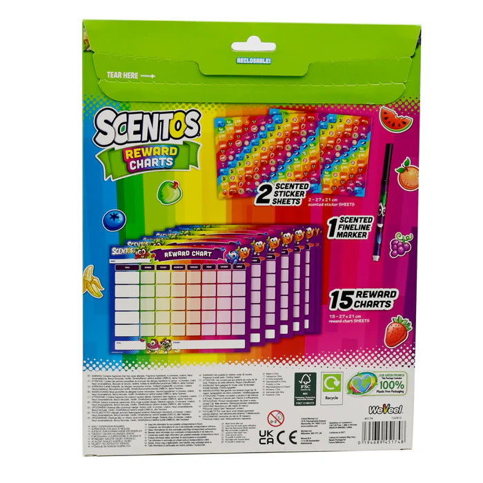 Scentos On The Go Activities Reward Charts