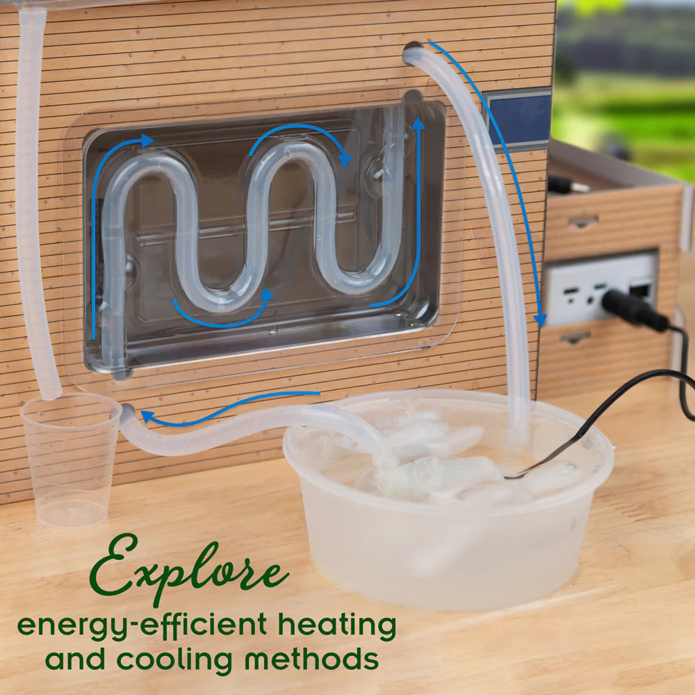 Green Engineering: Clean Energy & Sustainable Living