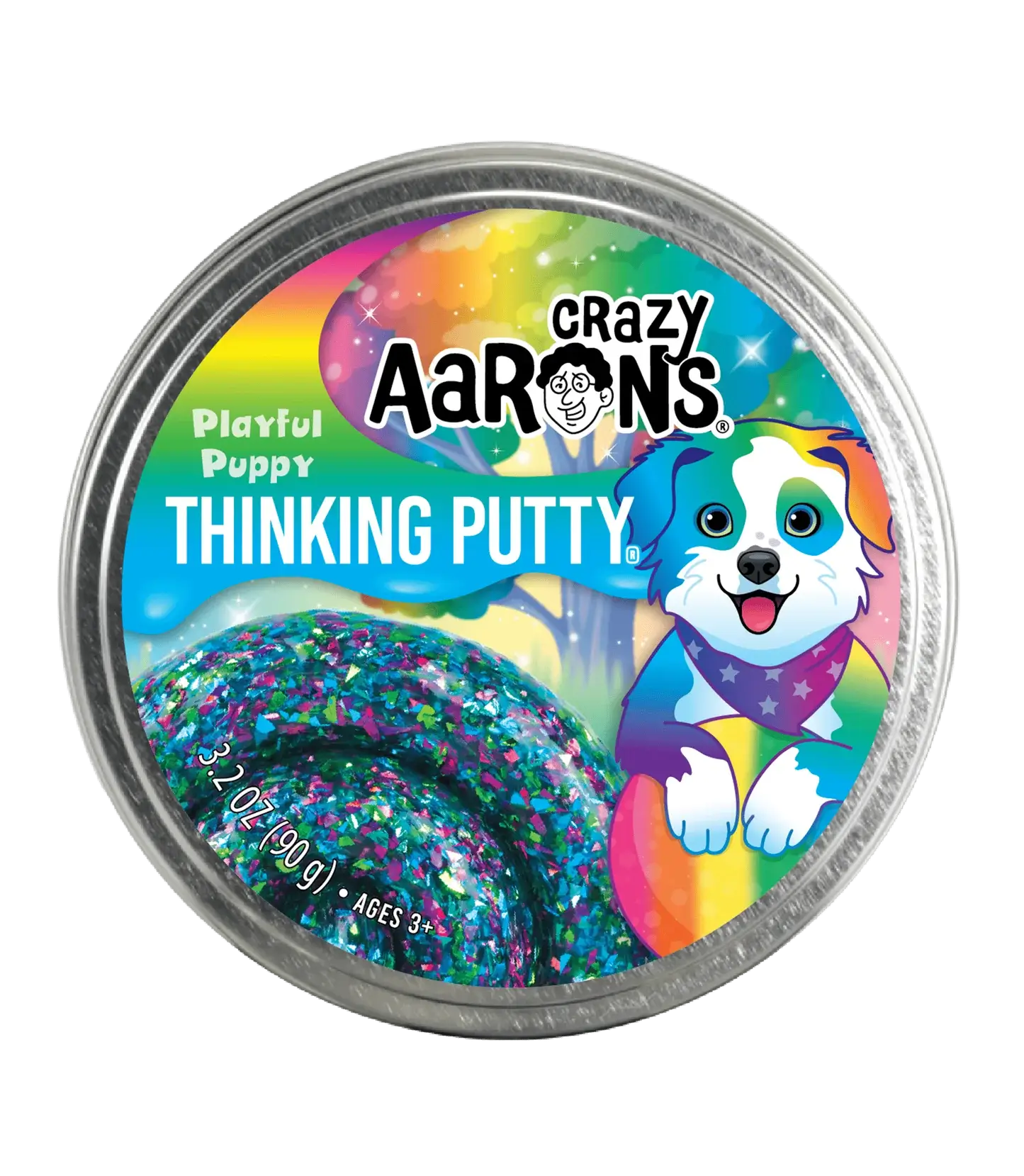 Crazy Aarons Playful Puppy