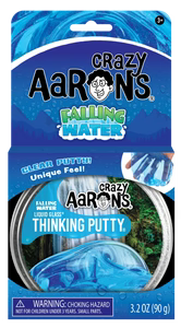 Crazy Aarons Thinking Putty Liquid Glass Falling Water