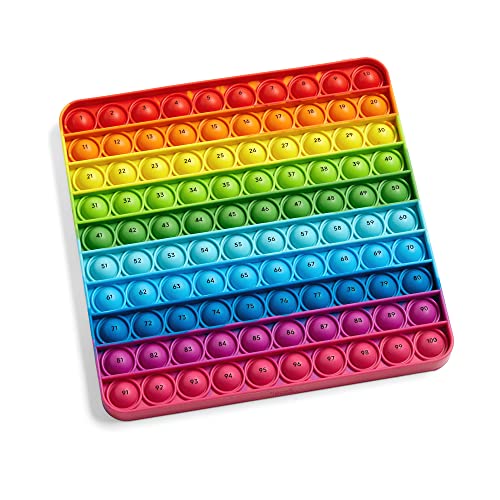 Learning Resources Hundred Board Sensory Bubble Popper