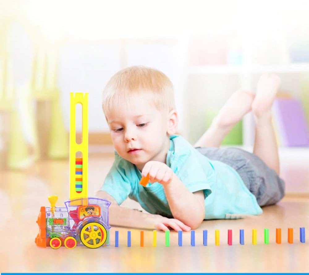 Lay N Play Domino Train