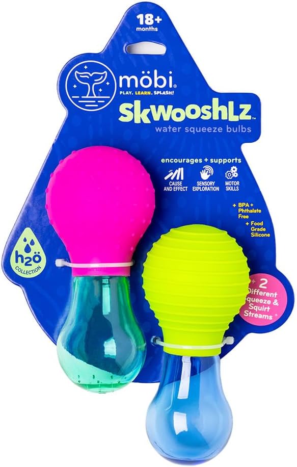 Skwooshlz Water Squeeze Bulbs