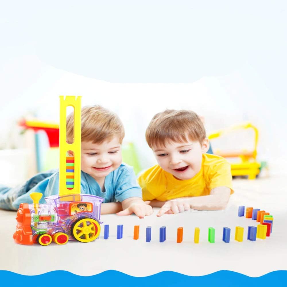 Lay N Play Domino Train
