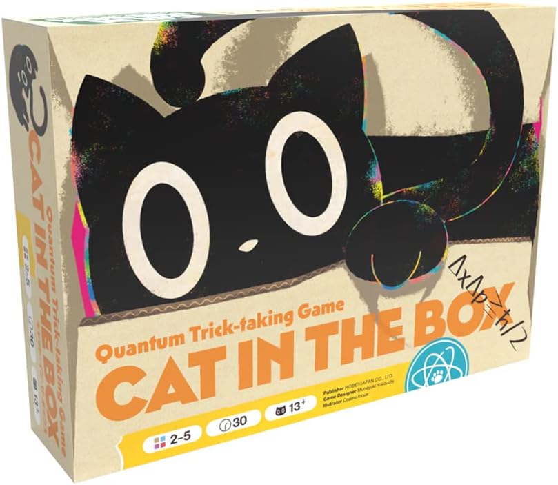 Cat in the Box Board Game Deluxe Edition