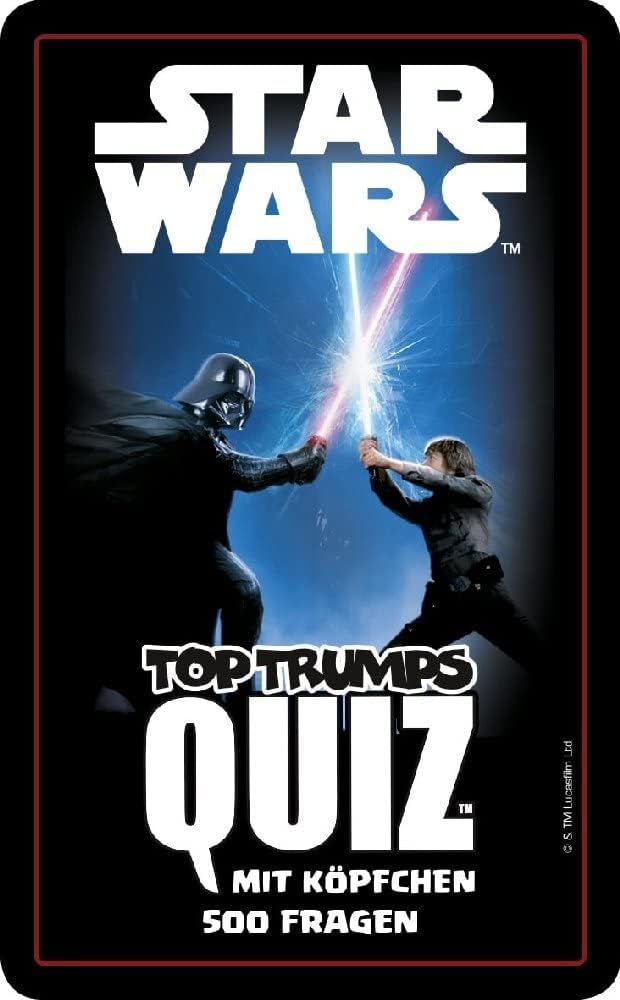 Top Trumps Quiz - Star Wars