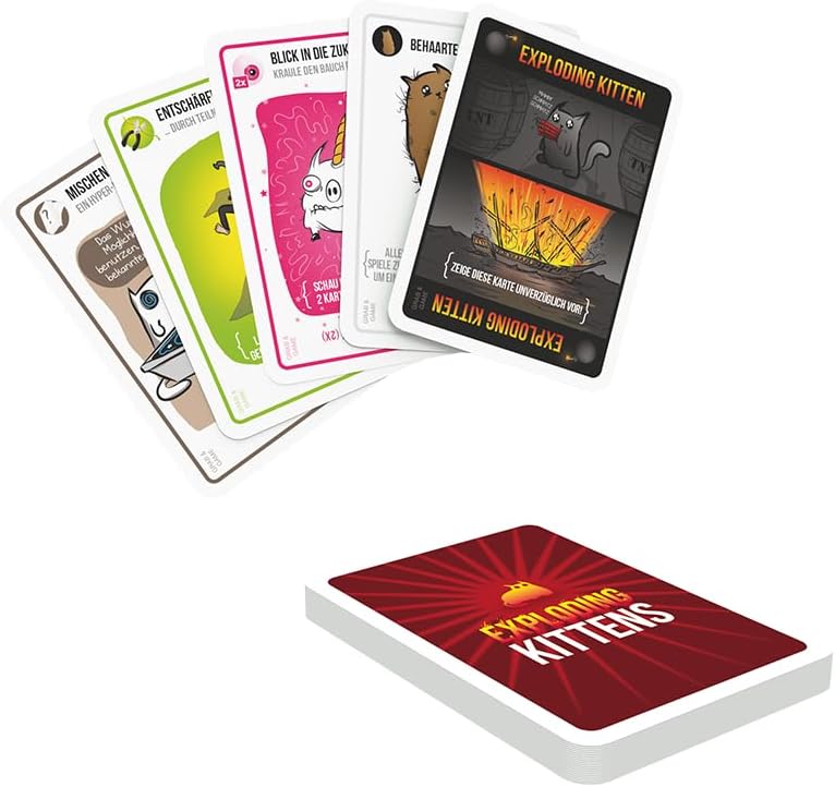 Exploding Kittens Grab & Game