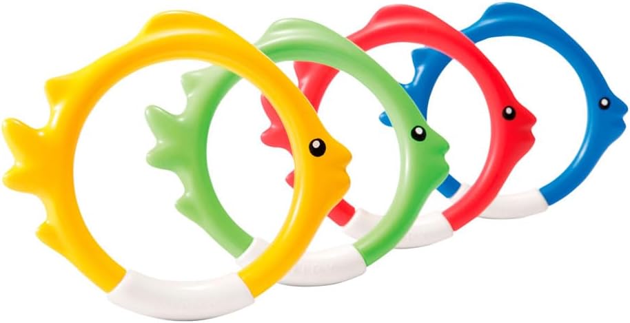 Underwater Fish Rings