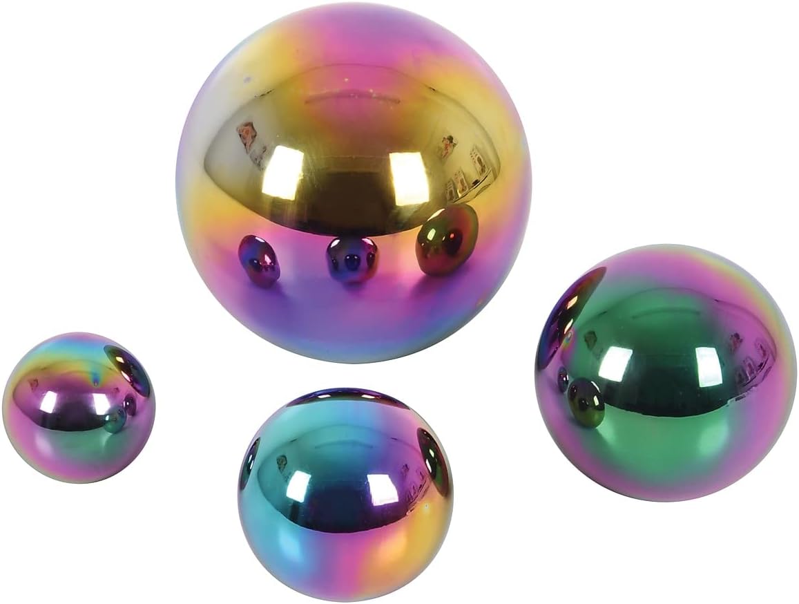 Sensory Reflective Colour Burst Balls