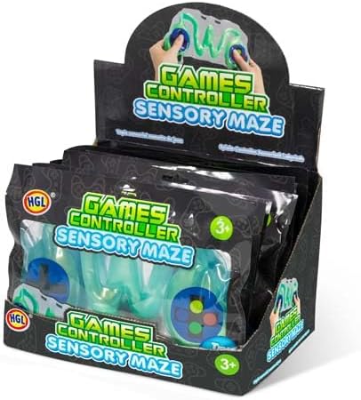 Games Controller Sensory Maze