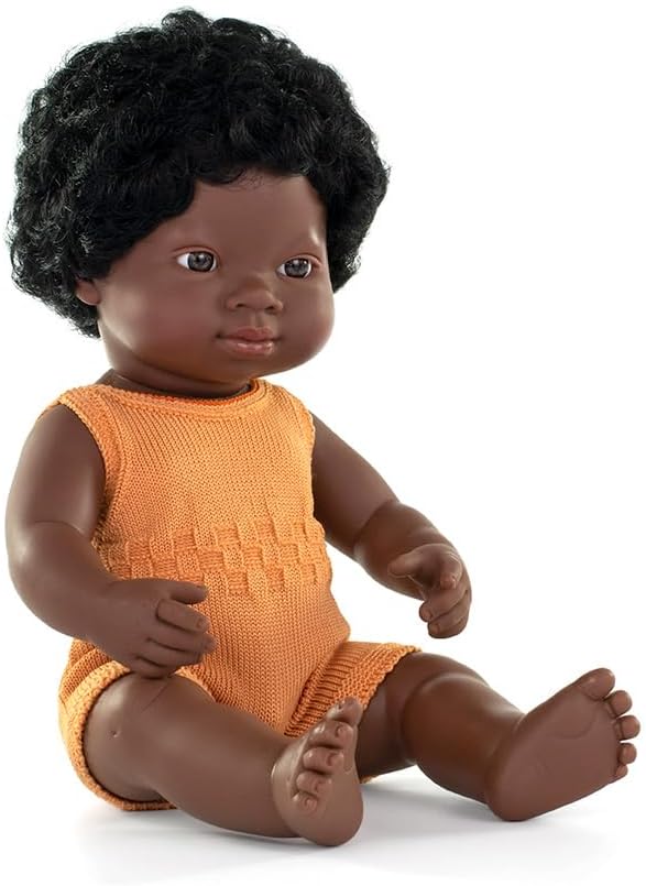 Miniland African doll 38cm
