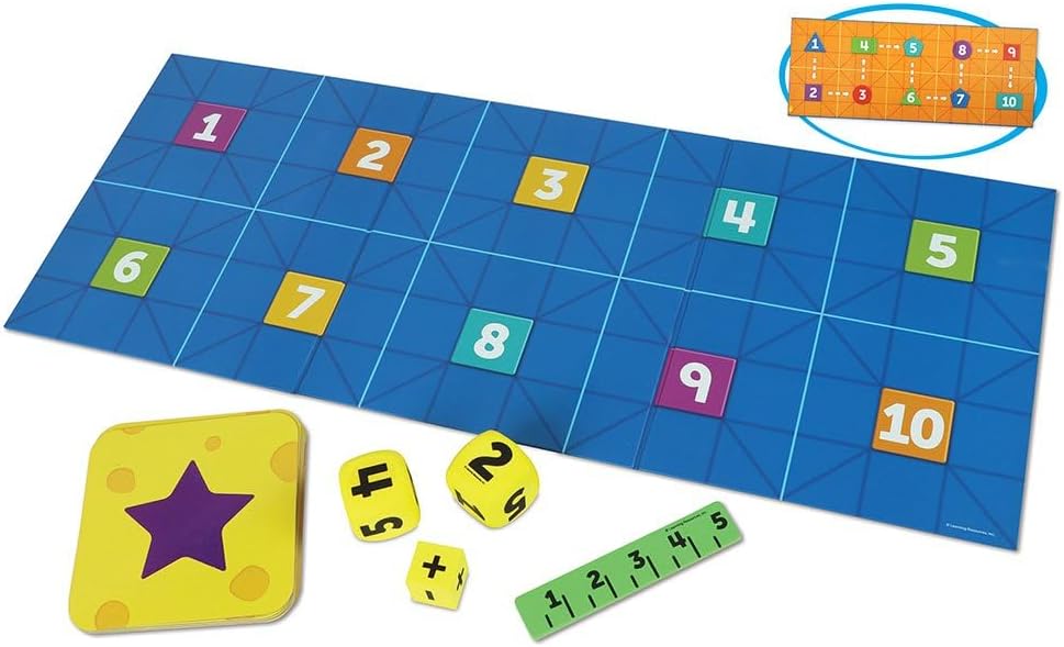 Learning Resources Code & Go Robot Mouse Math Pack