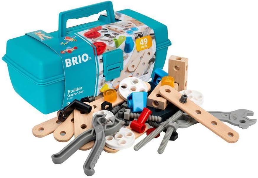 BRIO Builder Starter Set 49 pieces