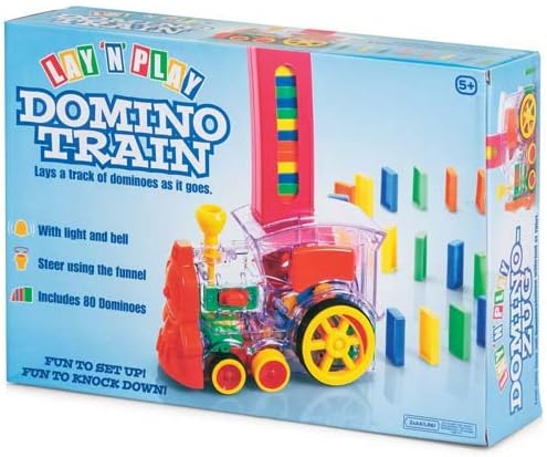 Lay N Play Domino Train