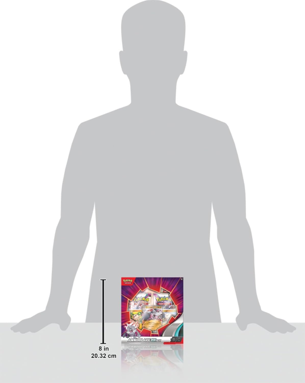 Pokémon TCG: Annihilape ex Box