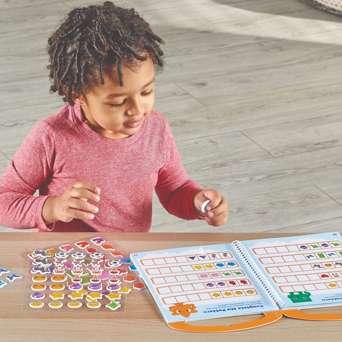 Skill Builders! Smart Stickers - Colours, Numbers & Shapes