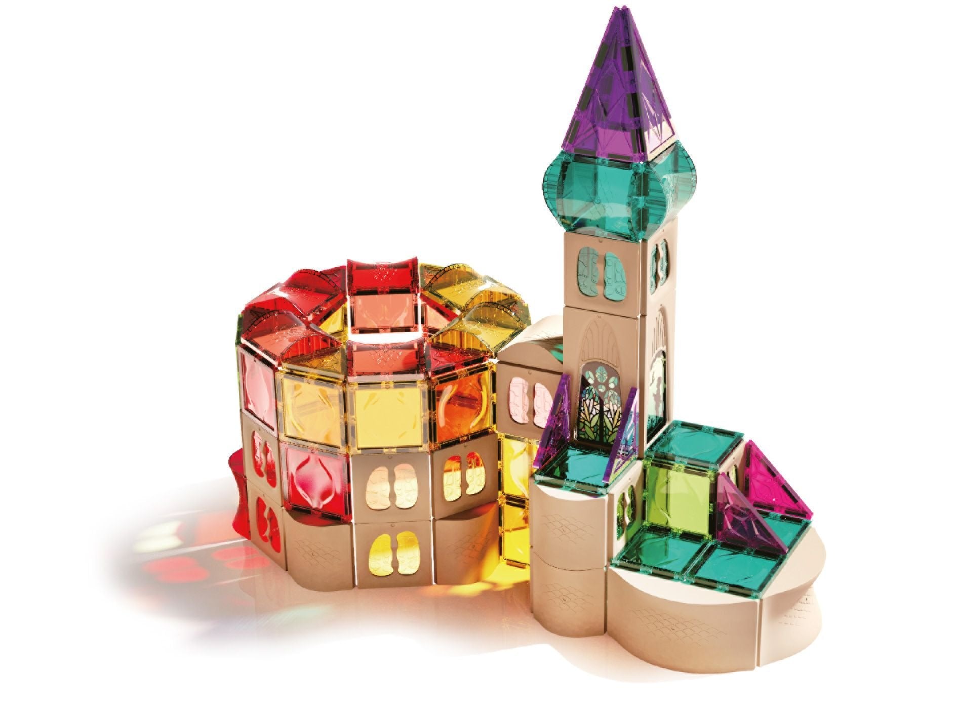 MagArt - Magnetic Tiles Luxury Kit