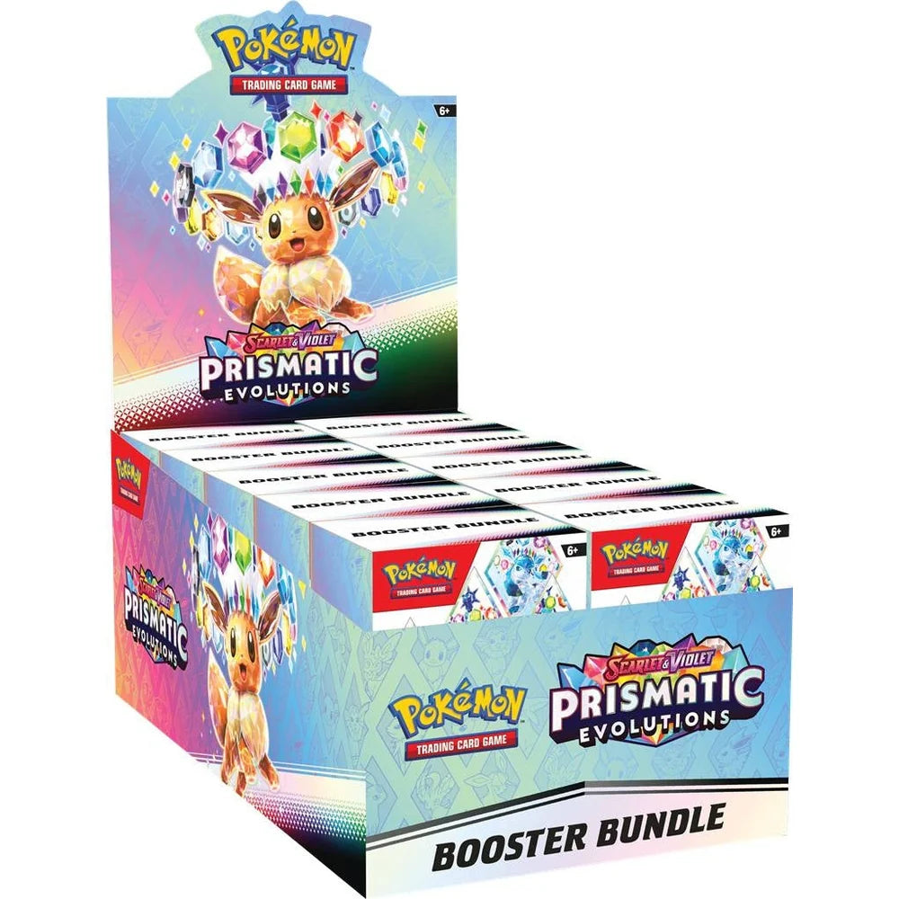 Pokemon Prismatic Evolution Booster Bundle