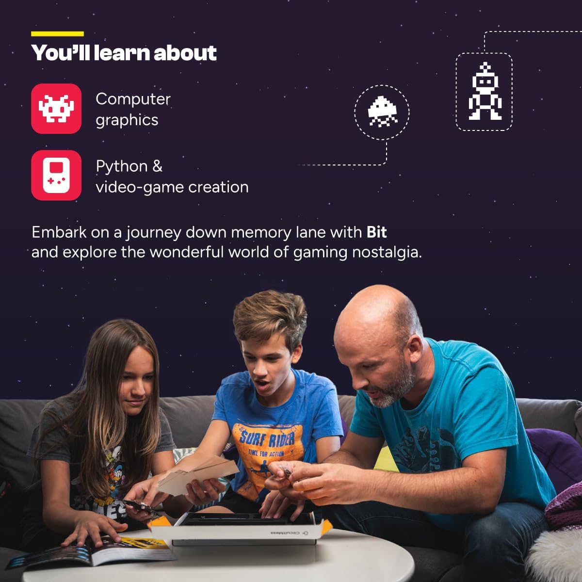 CircuitMess STEM Adventure Bit