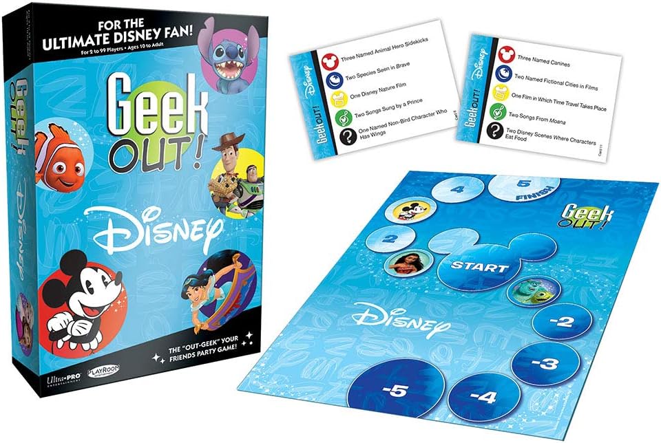 Geek Out! Disney Party Game