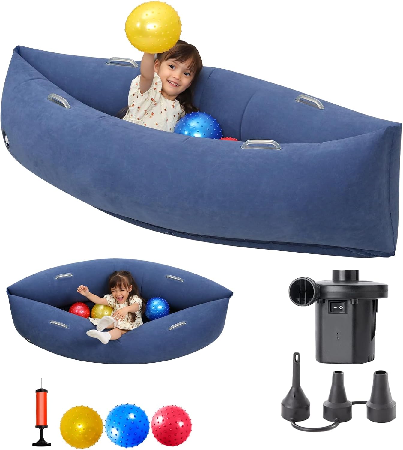 Comfy Peapod - Inflatable Sensory Pod - 60"